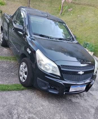 CHEVROLET MONTANA 1.4 MPFI LS CS 8V FLEX 2P MANUAL CHEVROLET MONTANA 1.4 MPFI LS CS 8V FLEX 2P MANUAL